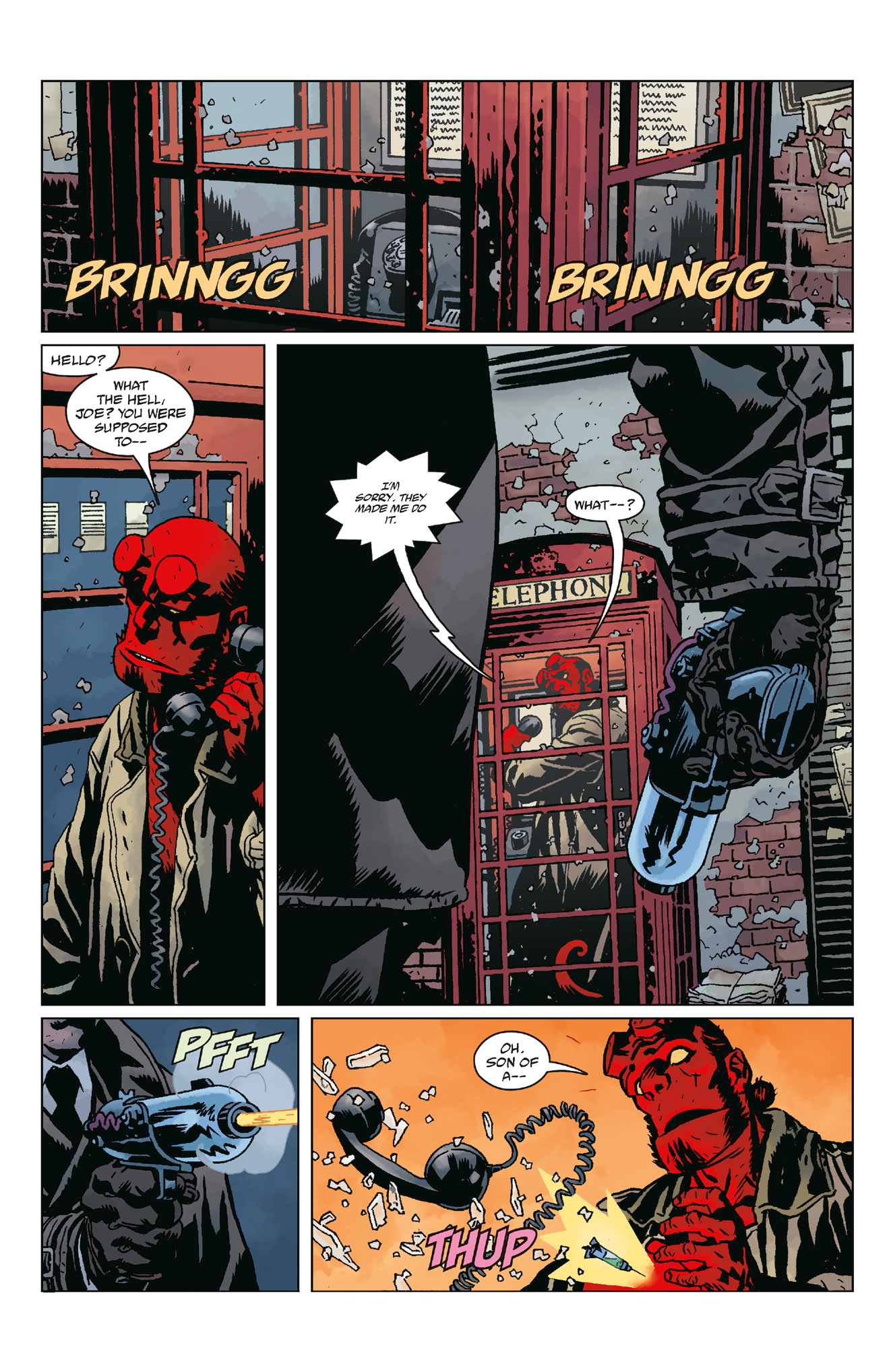 INTERVIEW: Inside GIANT ROBOT HELLBOY with Duncan Fegredo
