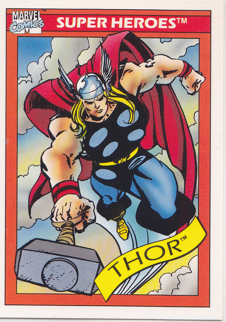 Marvel card